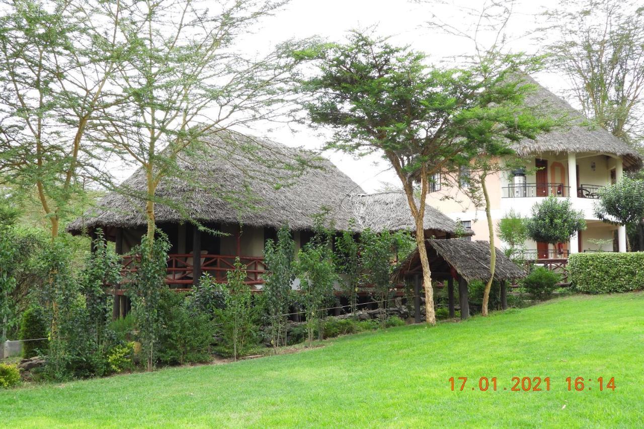 Sirville Lake Elementaita Lodge Gilgil Esterno foto