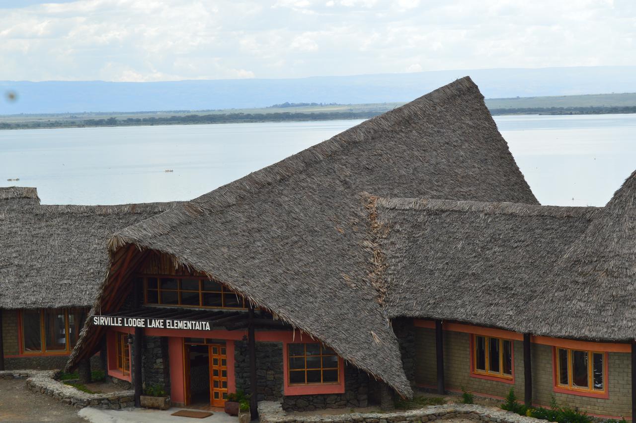 Sirville Lake Elementaita Lodge Gilgil Esterno foto