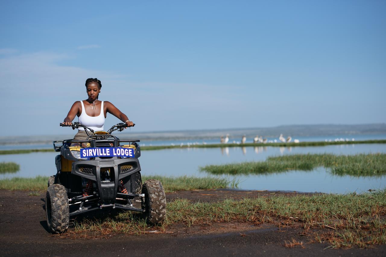 Sirville Lake Elementaita Lodge Gilgil Esterno foto