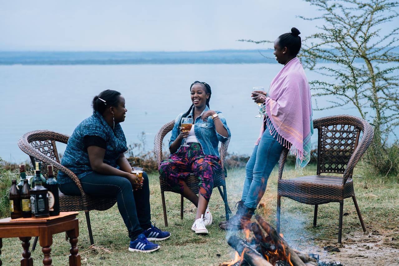 Sirville Lake Elementaita Lodge Gilgil Esterno foto