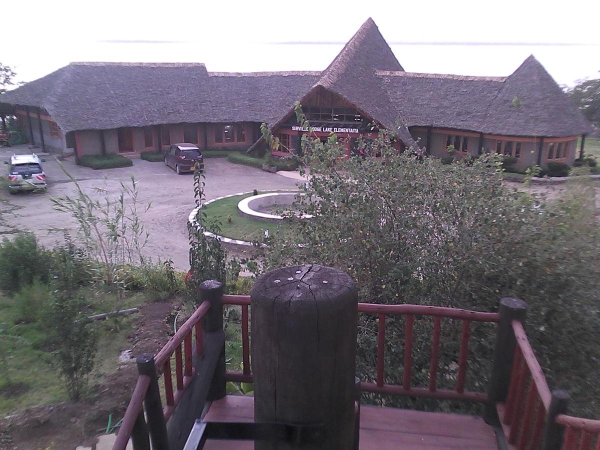 Sirville Lake Elementaita Lodge Gilgil Esterno foto
