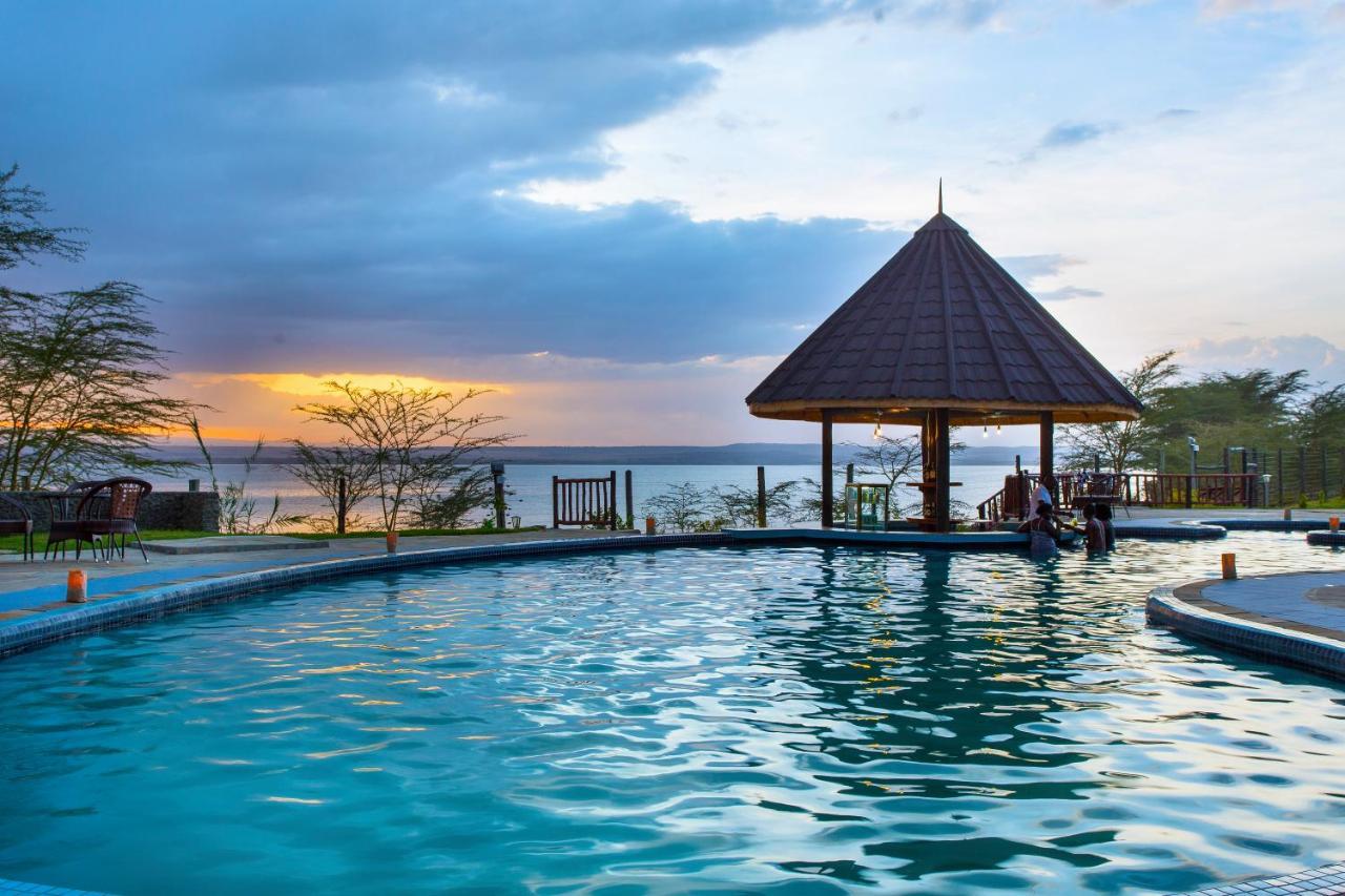 Sirville Lake Elementaita Lodge Gilgil Esterno foto
