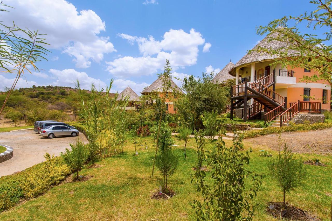 Sirville Lake Elementaita Lodge Gilgil Esterno foto