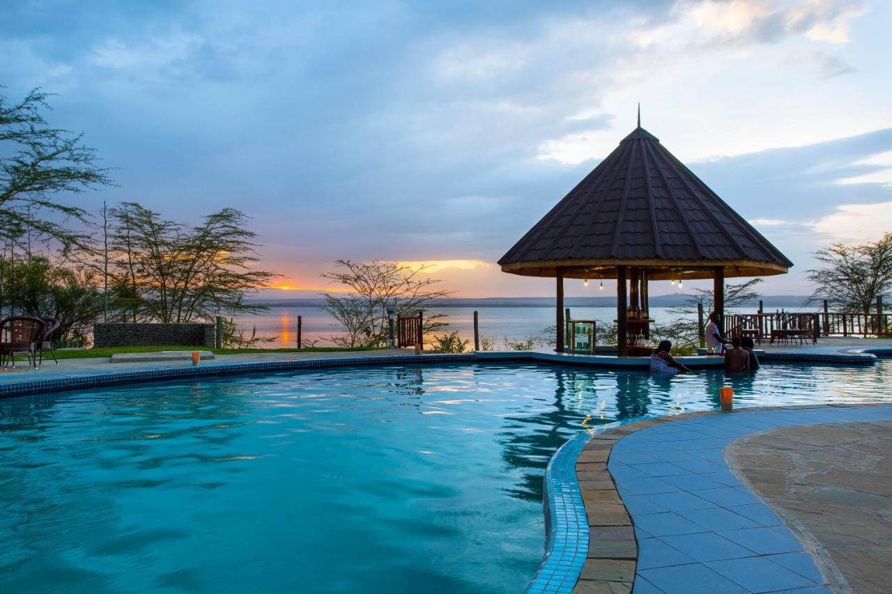Sirville Lake Elementaita Lodge Gilgil Esterno foto