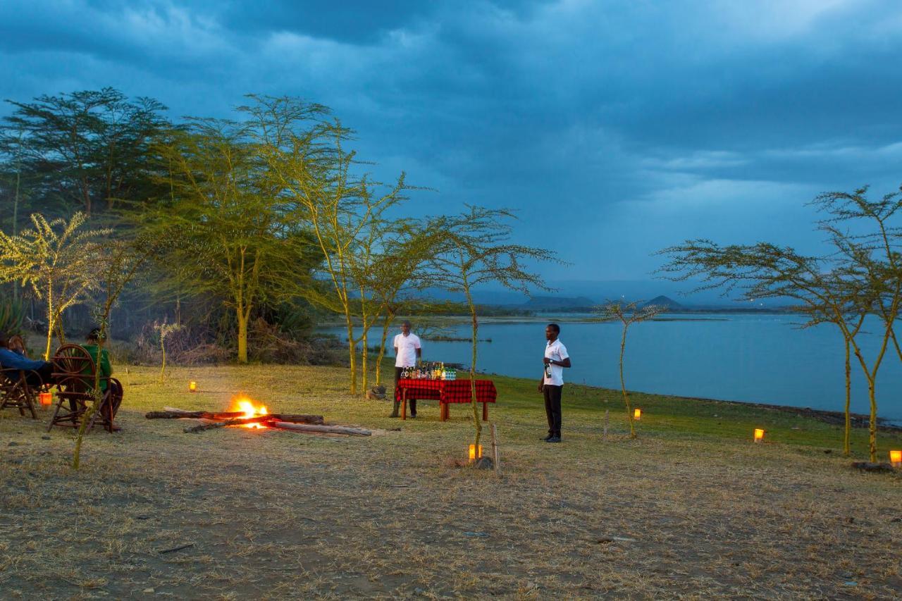 Sirville Lake Elementaita Lodge Gilgil Esterno foto