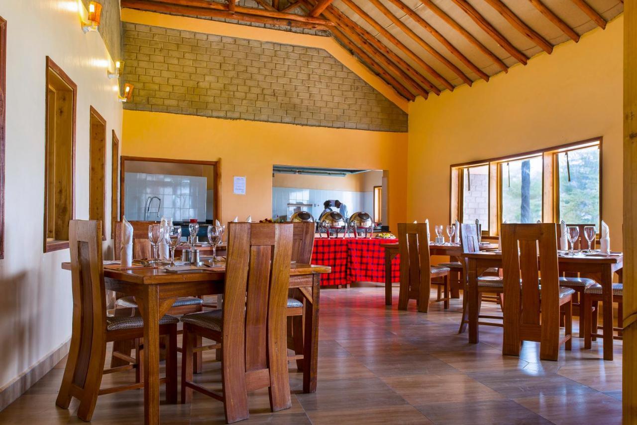 Sirville Lake Elementaita Lodge Gilgil Esterno foto