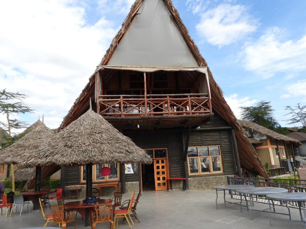 Sirville Lake Elementaita Lodge Gilgil Esterno foto